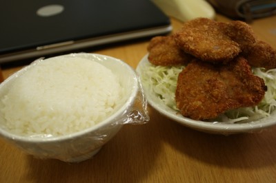 今日の晩ご飯